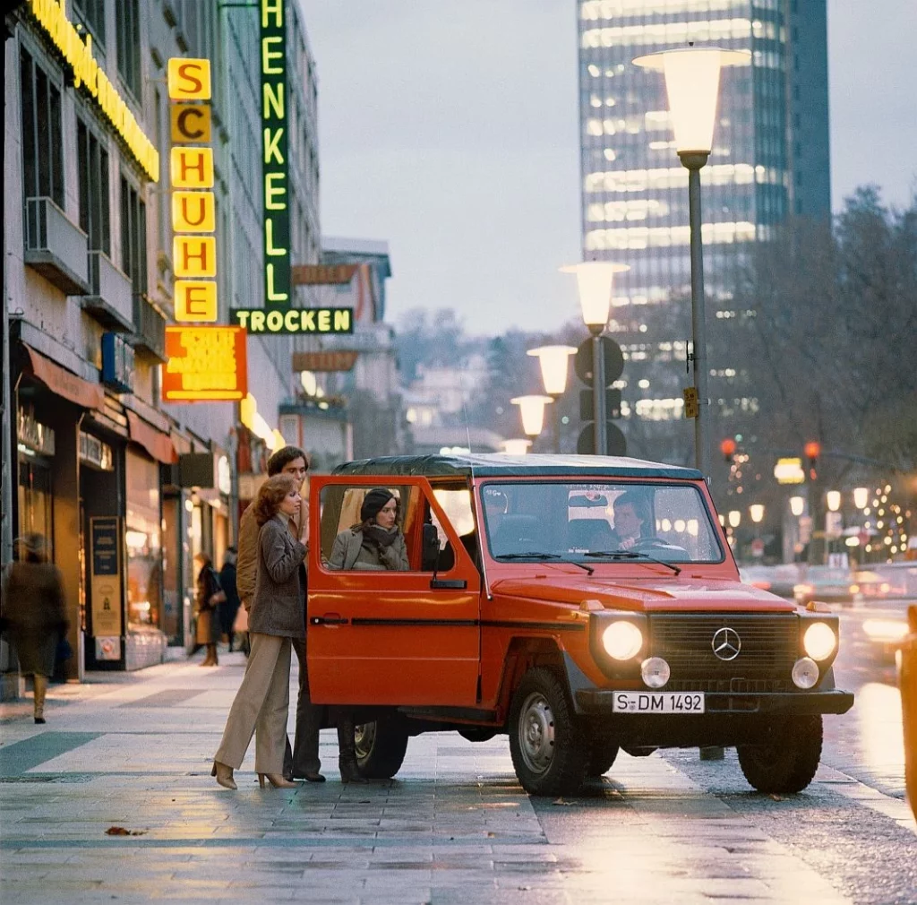 origen mercedes clase g 4 Motor16