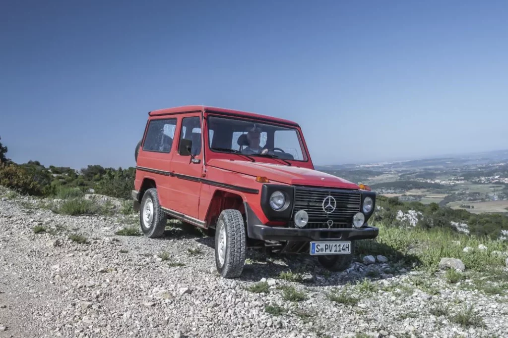 origen mercedes clase g 5 Motor16