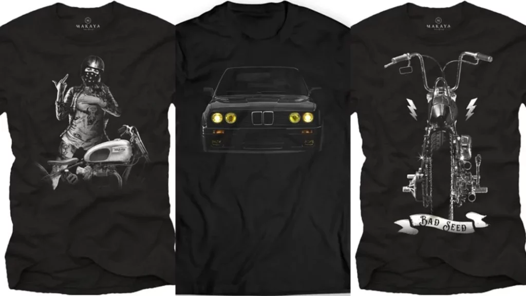 Más camisetas ideales para convertirse en un verdadero petrolhead