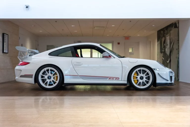 Este Porsche 911 GT3 RS 4.0 (997) de 2011 ha triplicado su valor en apenas 13 años