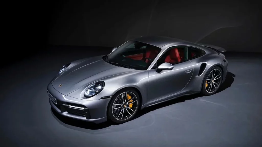 El Porsche 911 Turbo S de Jorge Martín