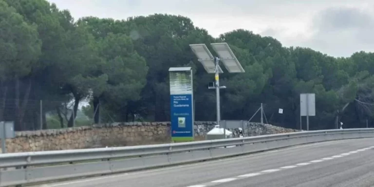 El radar de tramo que se va a hinchar a poner multas en Madrid: Controla tres kilómetros limitados a 50 km/h