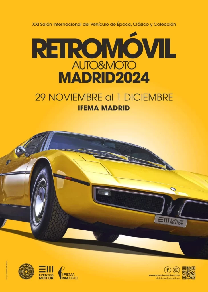 retromovil madrid 2024 scaled 1 Motor16