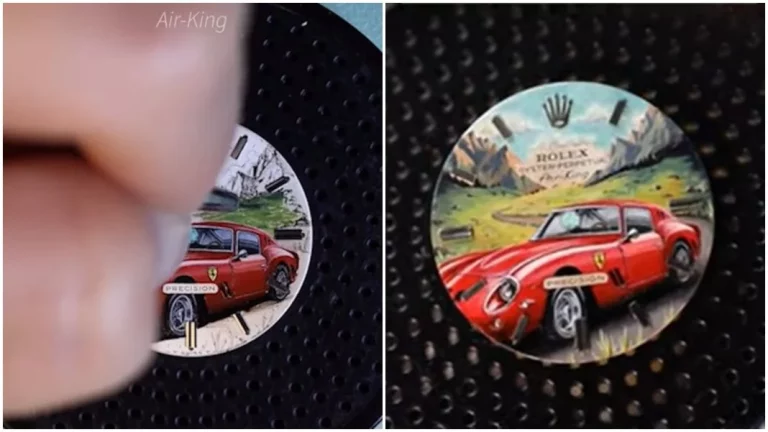 Este es el Rolex que quiere todo ‘petrolhead’