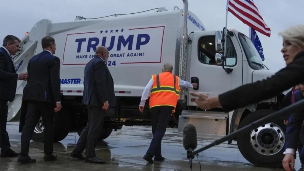 Un éxito de Donald Trump que terminó con su victoria en las elecciones