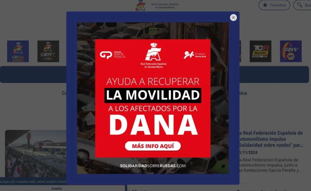 solidaridad sobre ruedas dana Motor16