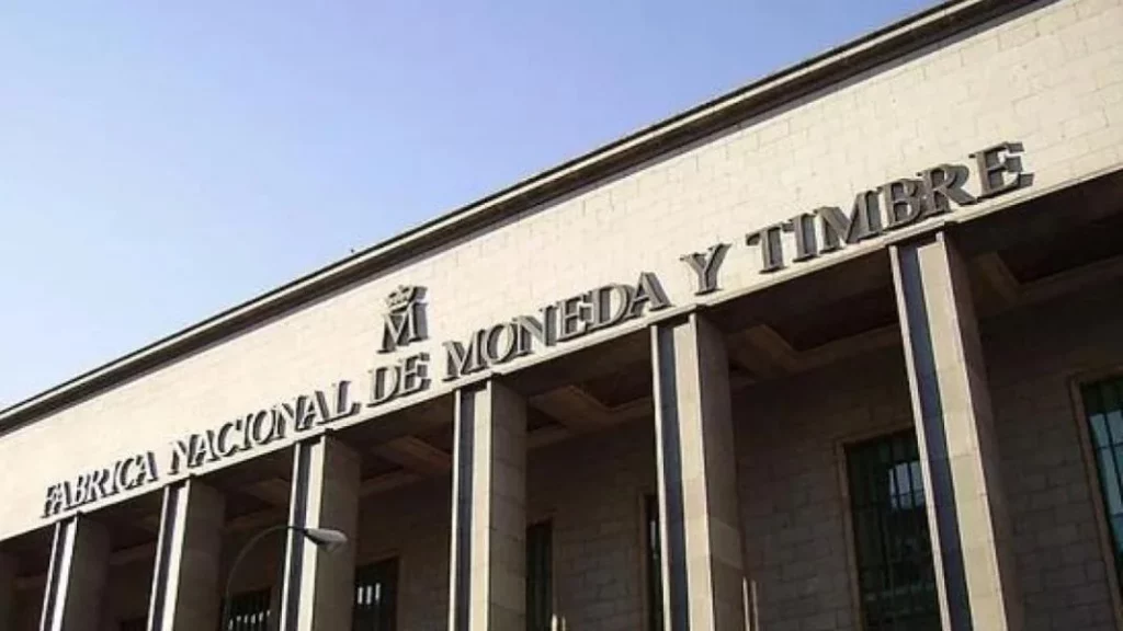 La subasta que se llevará a cabo en la Fabrica Nacional de Moneda y Timbre