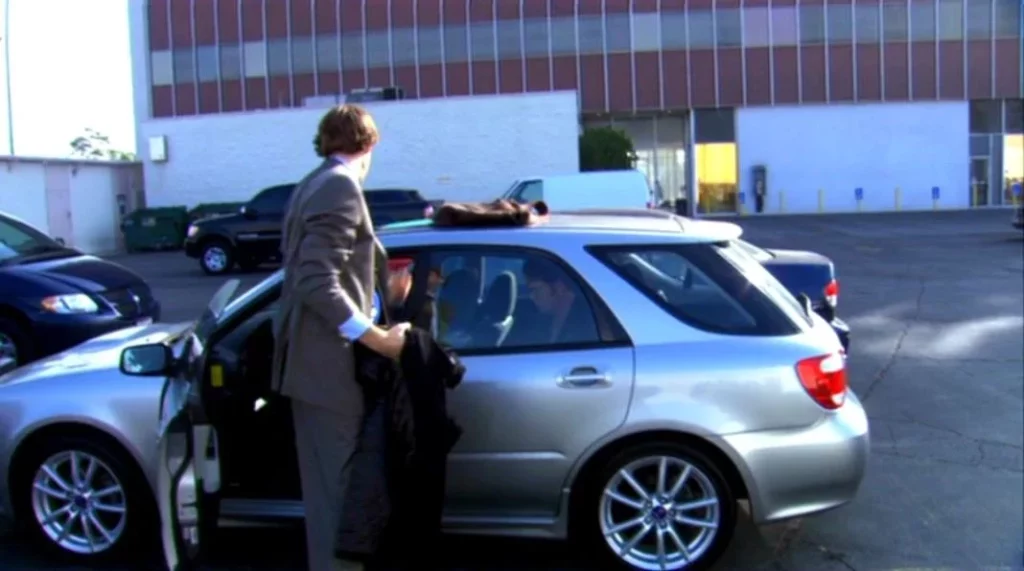 El coche que conducía John Krasinski, el hombre más sexy del mundo, en The Office