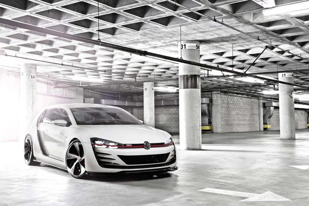 VW Golf Design Vision GTI