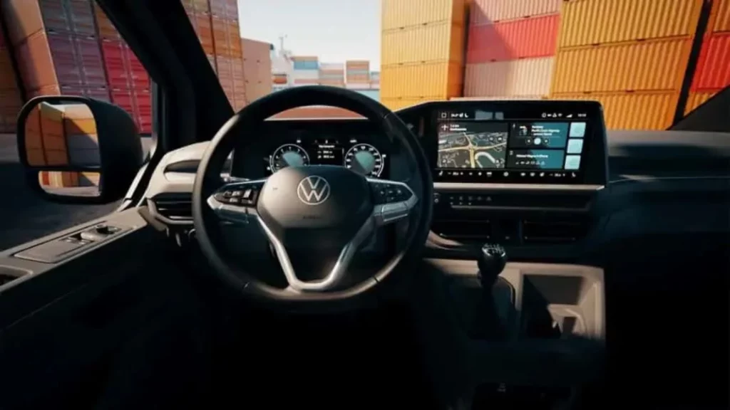 Así luce el interior del futuro lanzamiento de Volkswagen