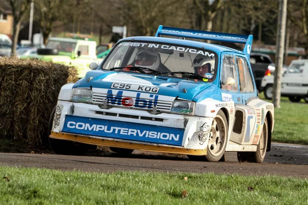 MG Metro 6R4