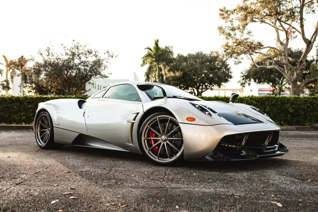 2014 Pagani Huayra Tempesta. BaT. Imagen exterior.