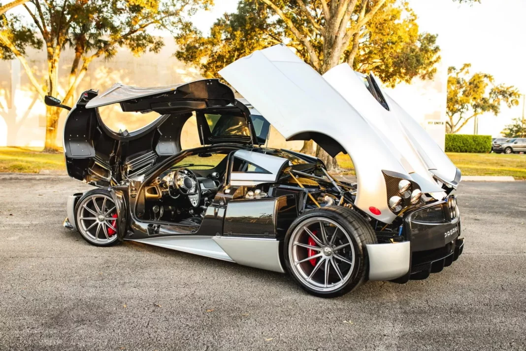 2014 Pagani Huayra Tempesta. BaT. Imagen portada.