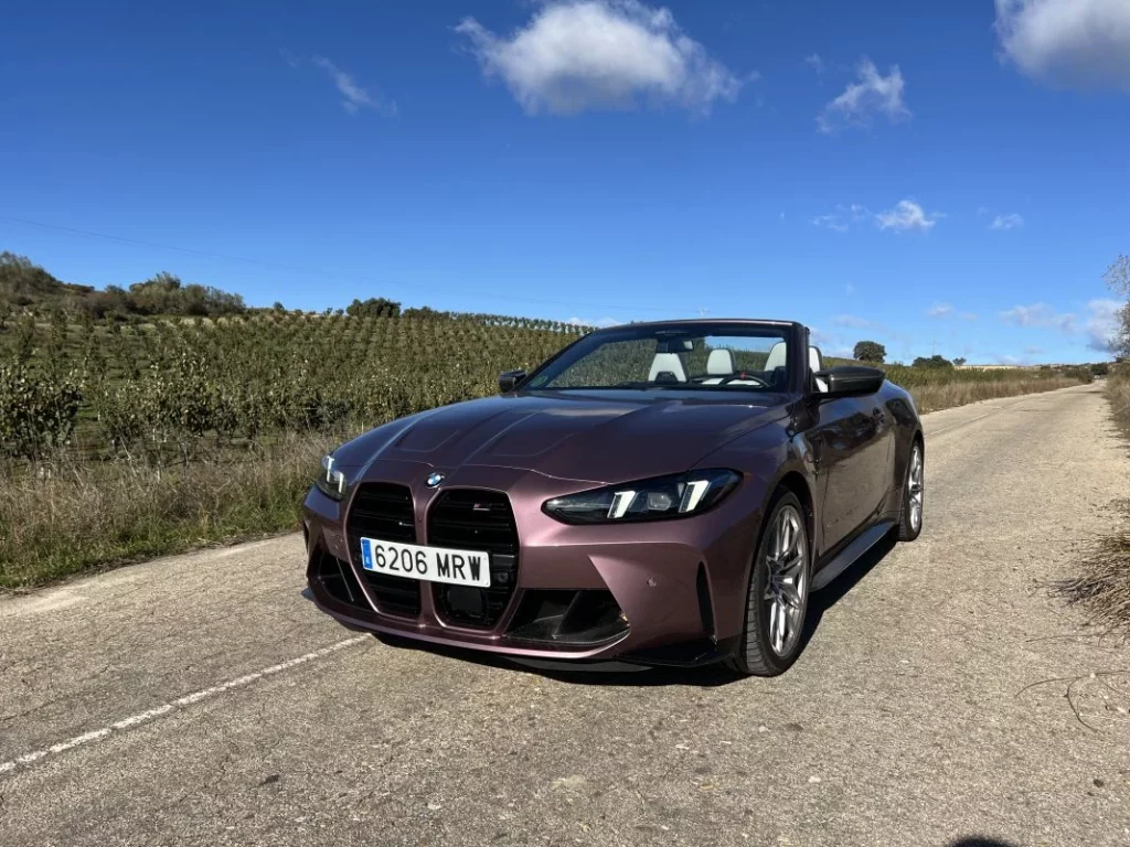 2024 BMW M4 Cabrio prueba 25 Motor16