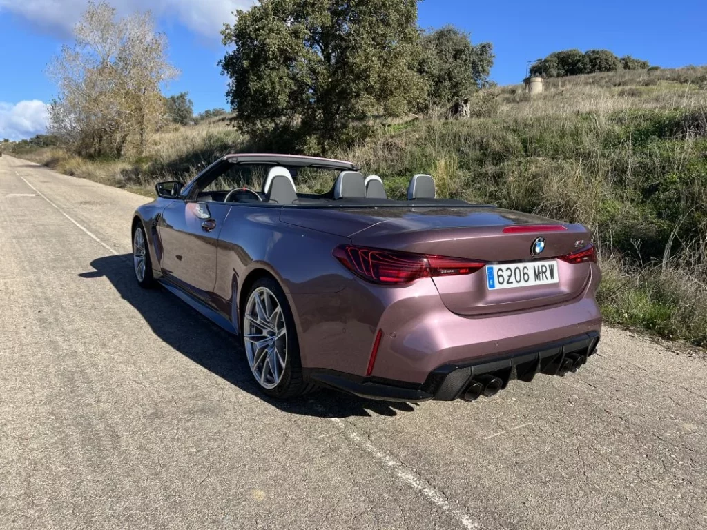 2024 BMW M4 Cabrio prueba 27 Motor16