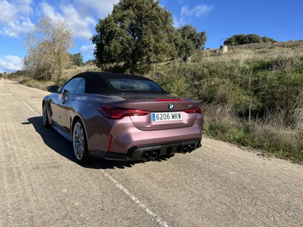 2024 BMW M4 Cabrio prueba 32 Motor16