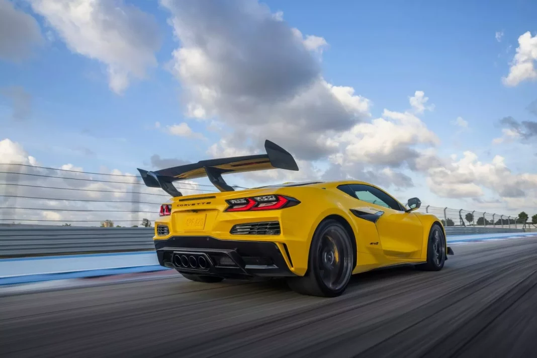 2024 Corvette ZR1. Imagen portada.