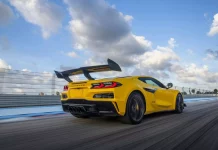 El Corvette ZR1 muestra sus cifras: Tan potente y rápido como coches de un millón