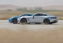 Corvette Z06 y Mercedes-AMG GT 63 se baten en duelo en esta U-Drag