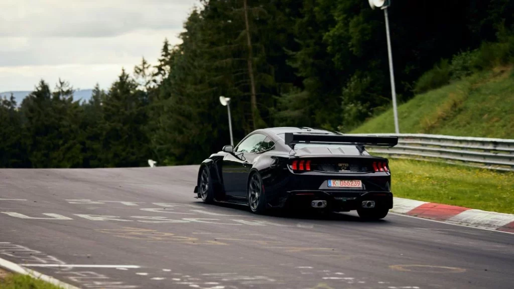 2024 Ford Mustang GTD Nurburgring 5 Motor16