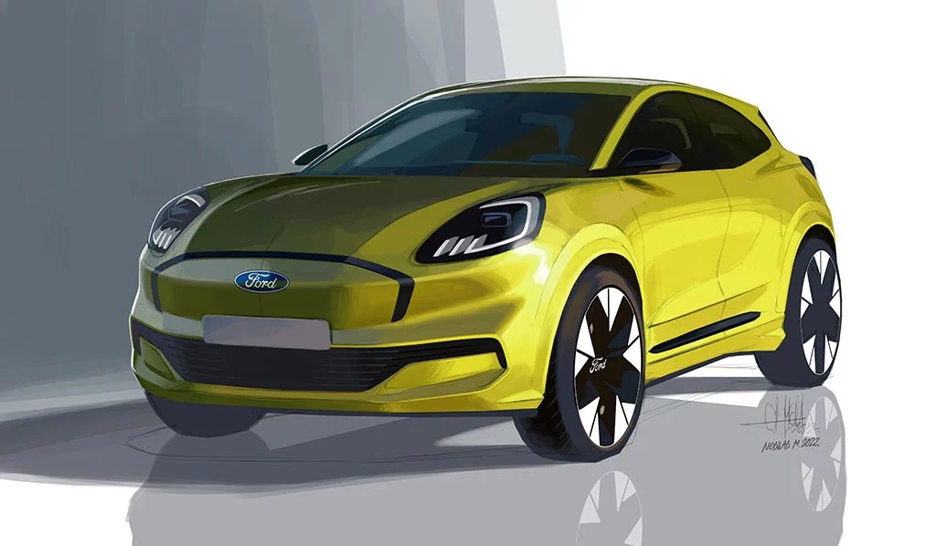 2024 Ford Puma Gen E 17 Motor16