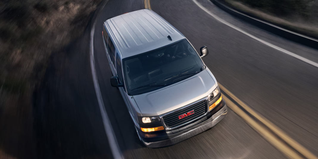 2024 GMC Savana. Imagen portada.