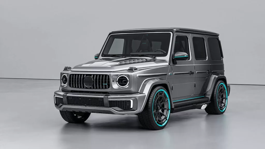 2024 HOF Mercedes-AMG G 63 Hamilton. Imagen delantera.