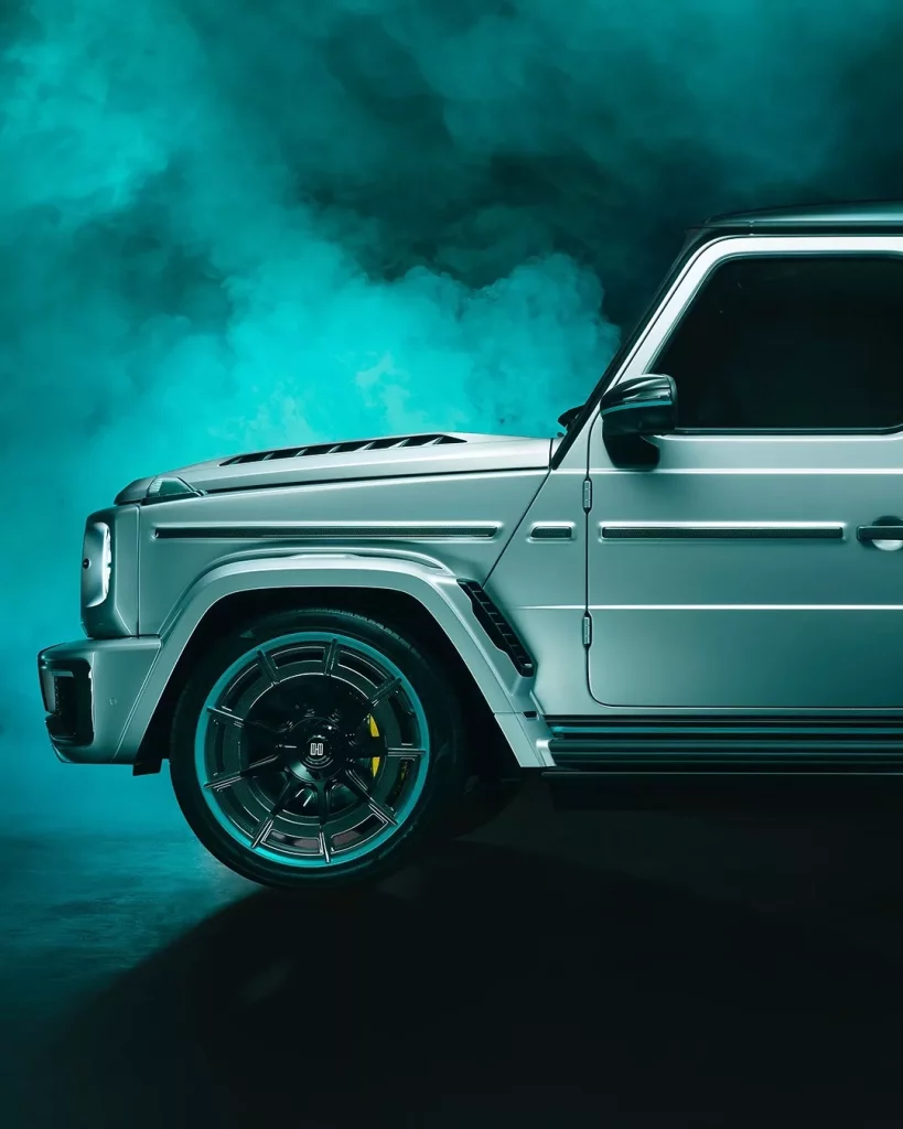 2024 HOF Mercedes-AMG G 63 Hamilton. Imagen detalle.