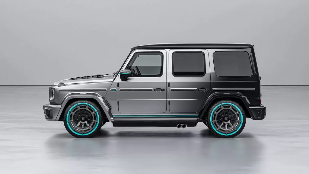 2024 HOF Mercedes AMG G 63 Hamilton 2 Motor16