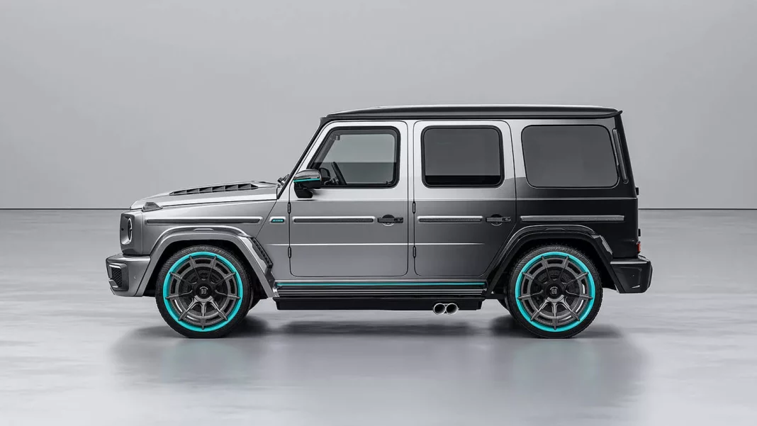 2024 HOF Mercedes-AMG G 63 Hamilton. Imagen portada.