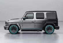 El Mercedes-AMG G 63 más imponente se lo dedican a Lewis Hamilton