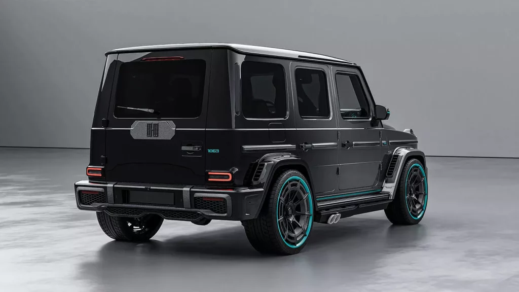 2024 HOF Mercedes-AMG G 63 Hamilton. Imagen trasera.