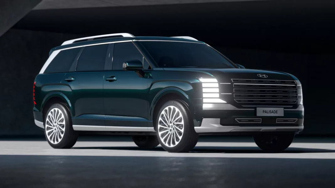 2024 Hyundai Palisade. Imagen portada.