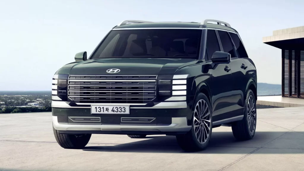 2024 Hyundai Palisade Corea 7 Motor16