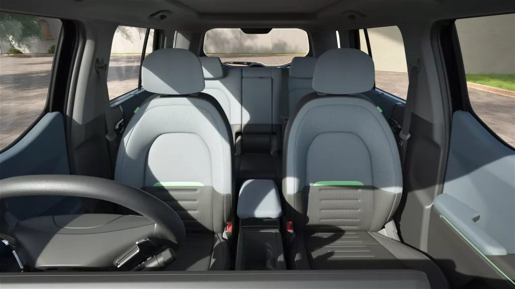 2024 Kia Syros. Imagen interior.