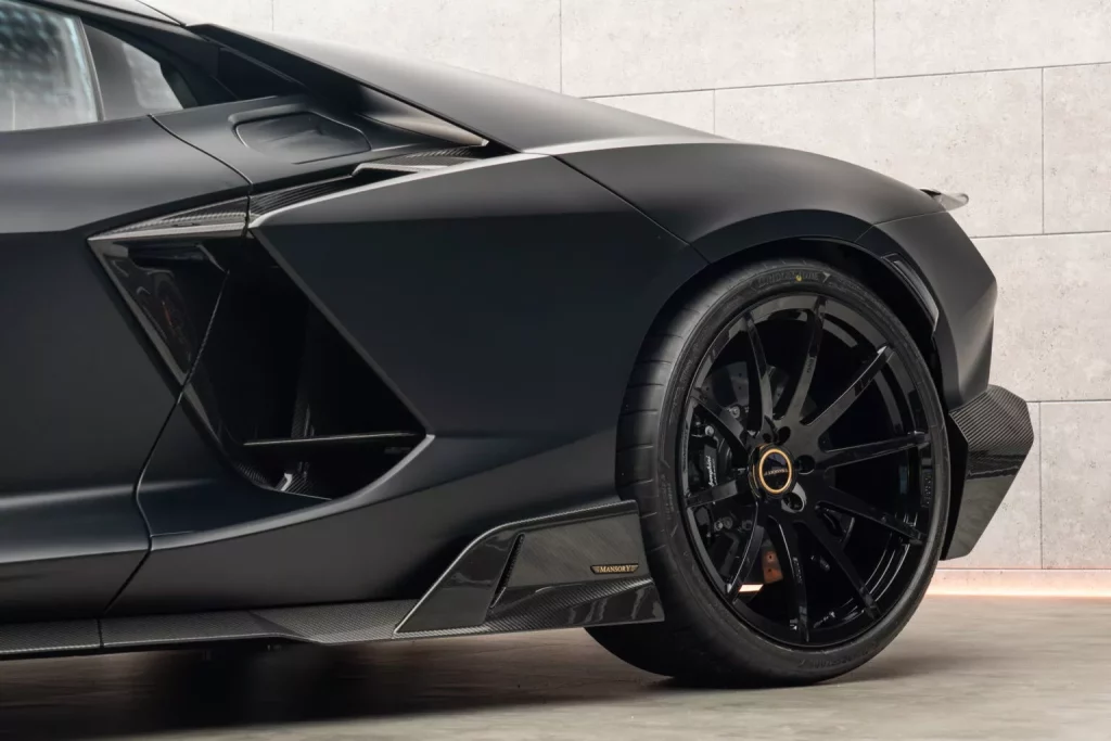 2024 Lamborghini Revuelto MANSORY 17 Motor16