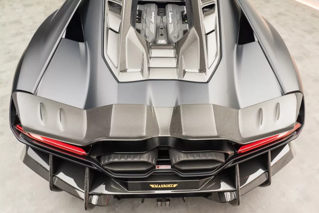 2024 Lamborghini Revuelto MANSORY 18 Motor16