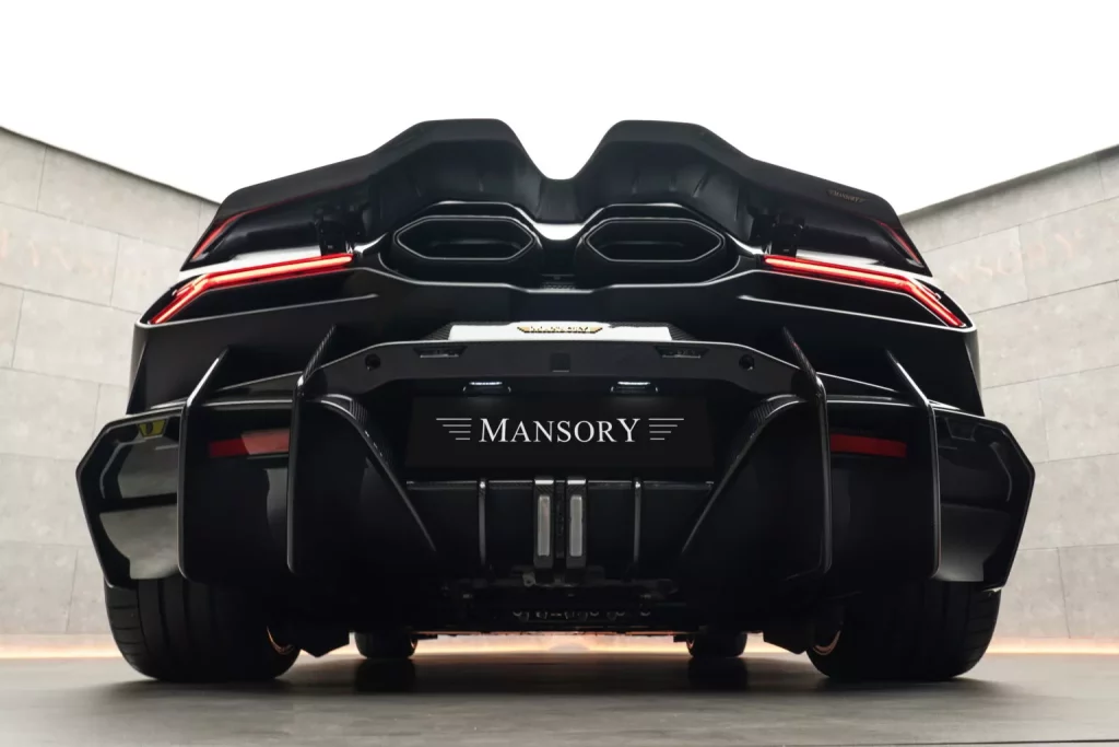 2024 Lamborghini Revuelto MANSORY 20 Motor16