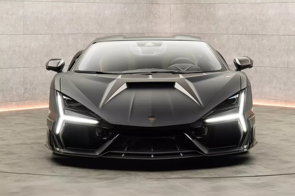 2024 Lamborghini Revuelto MANSORY 4 Motor16