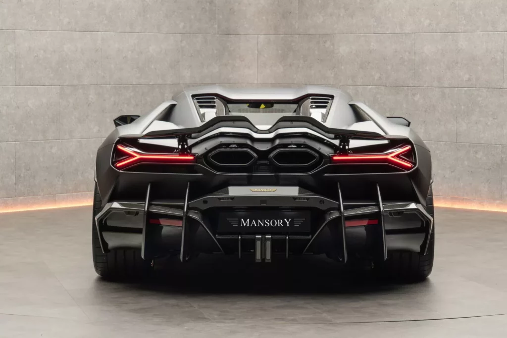 2024 Lamborghini Revuelto MANSORY 5 Motor16