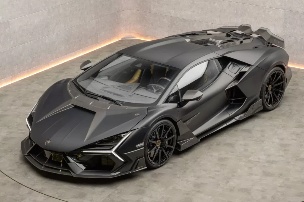 2024 Lamborghini Revuelto MANSORY 6 Motor16