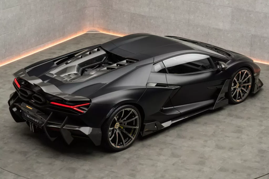 2024 Lamborghini Revuelto MANSORY 7 Motor16