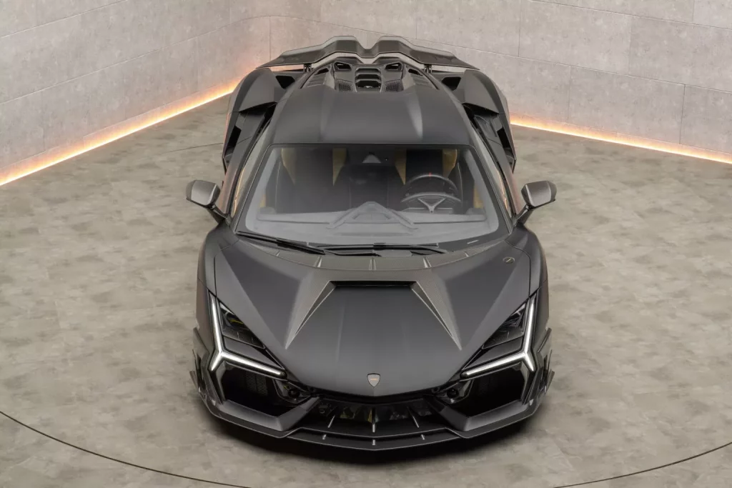 2024 Lamborghini Revuelto MANSORY 8 Motor16