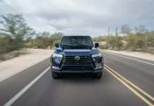 El imponente Lexus GX 550 se pone aún más en forma