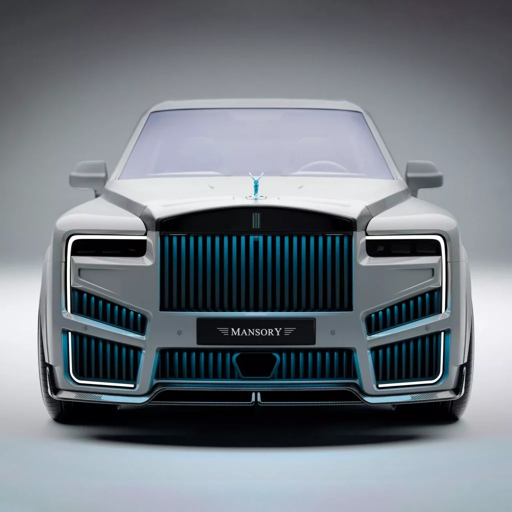 2024 Mansory Rolls Royce Cullinan Series II 1 Motor16