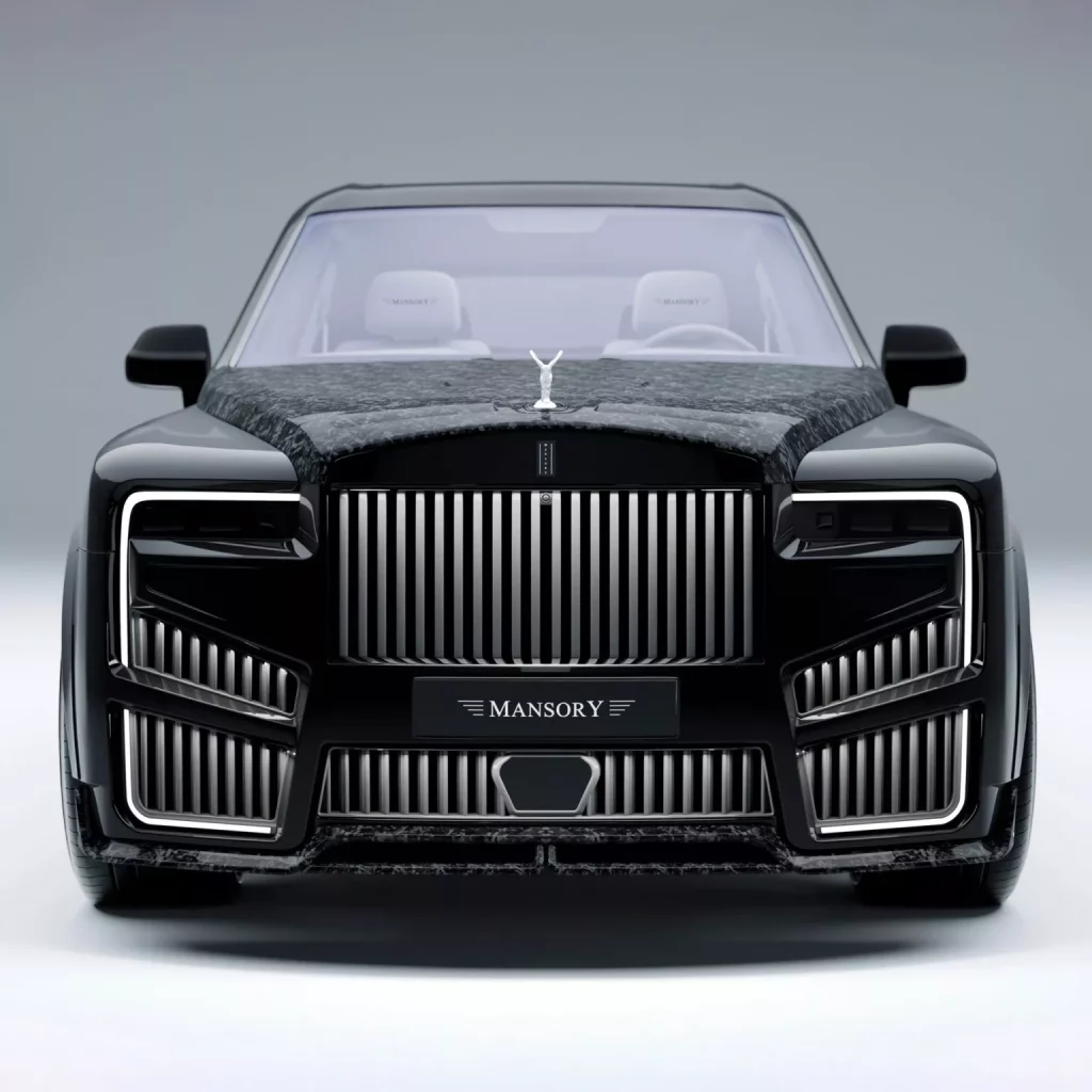 2024 Mansory Rolls Royce Cullinan Series II 10 Motor16