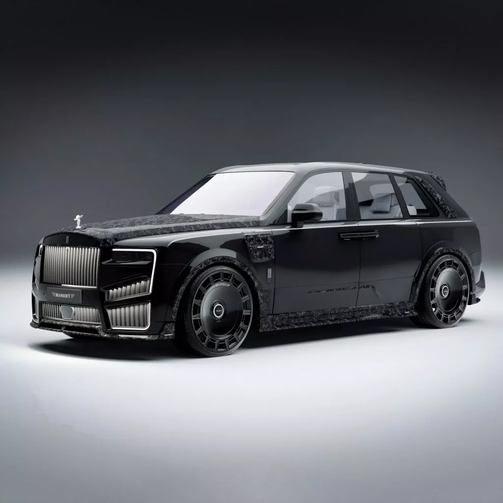 2024 Mansory Rolls Royce Cullinan Series II 11 Motor16