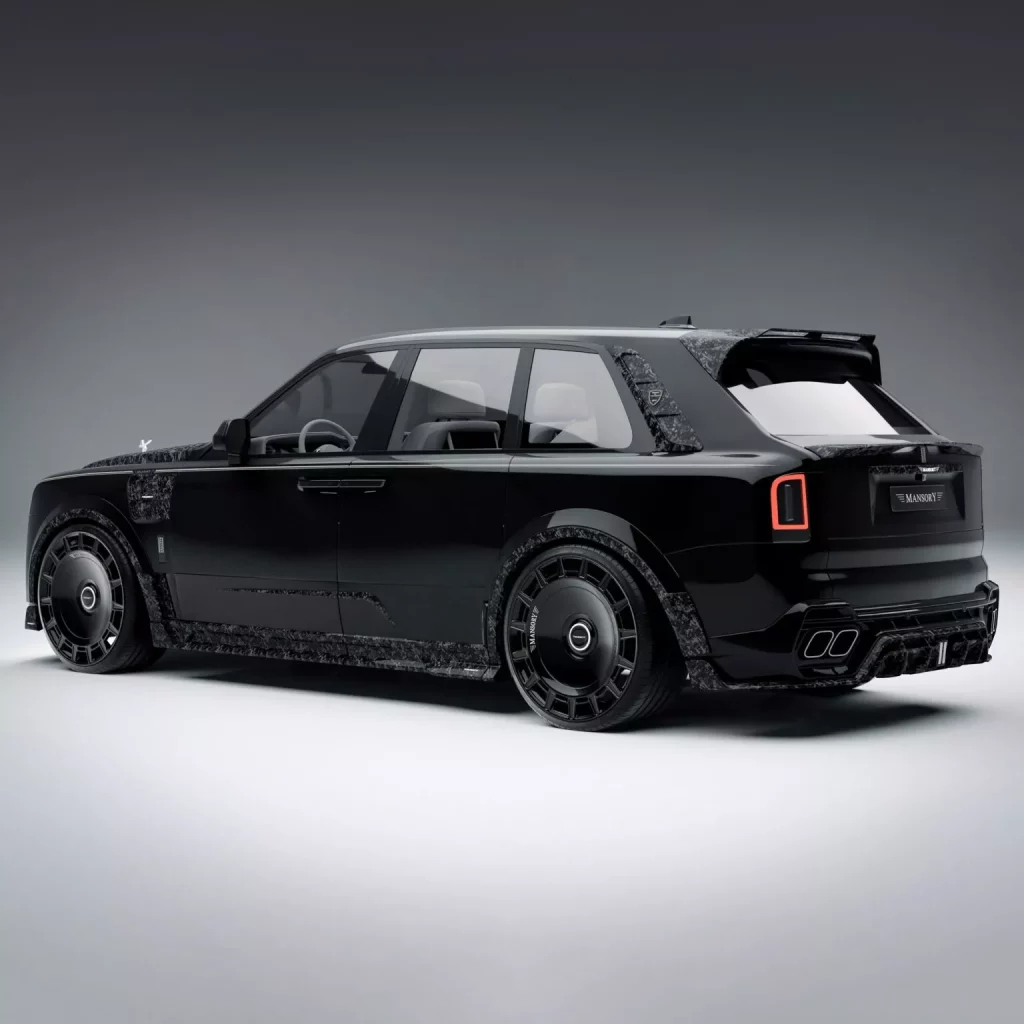 2024 Mansory Rolls Royce Cullinan Series II 14 Motor16