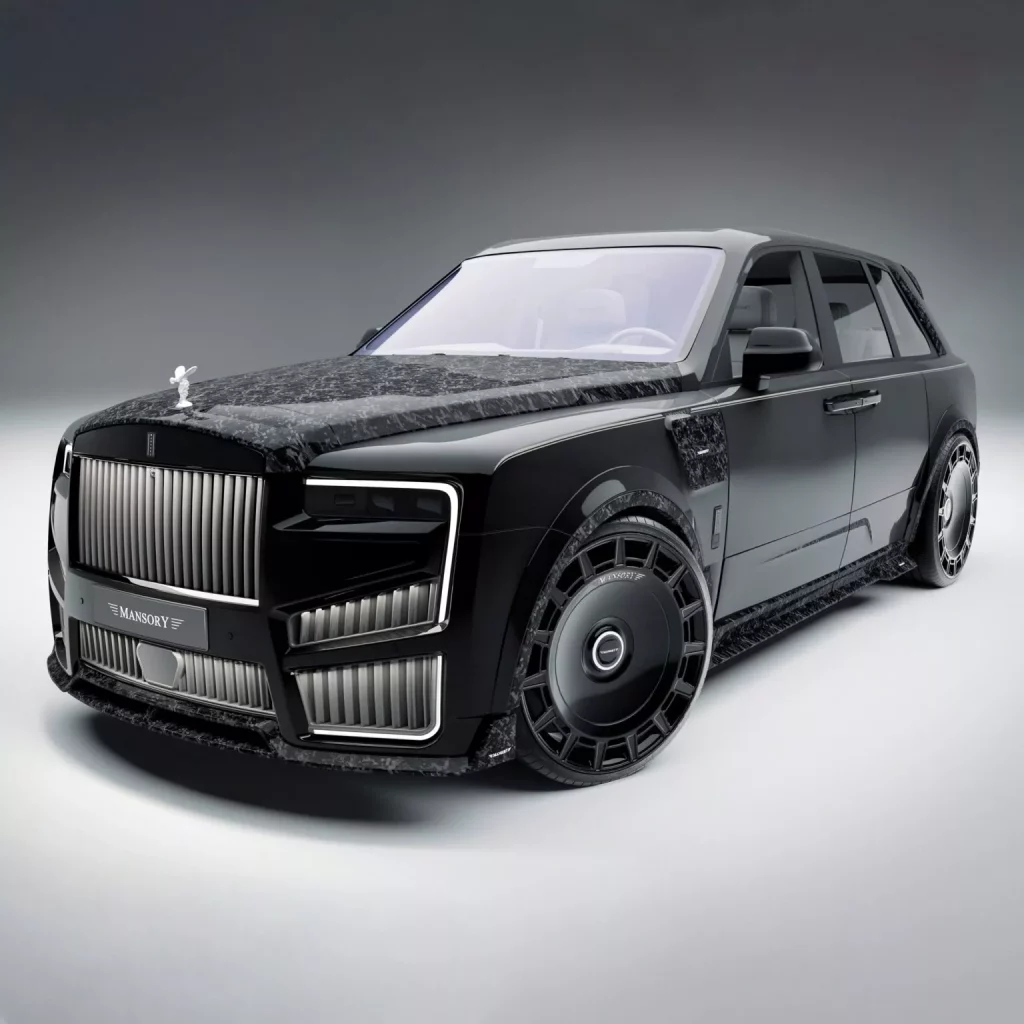 2024 Mansory Rolls Royce Cullinan Series II 15 Motor16