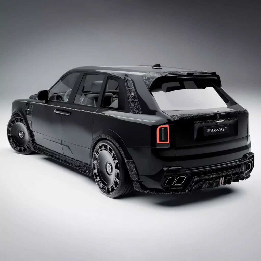 2024 Mansory Rolls Royce Cullinan Series II 16 Motor16